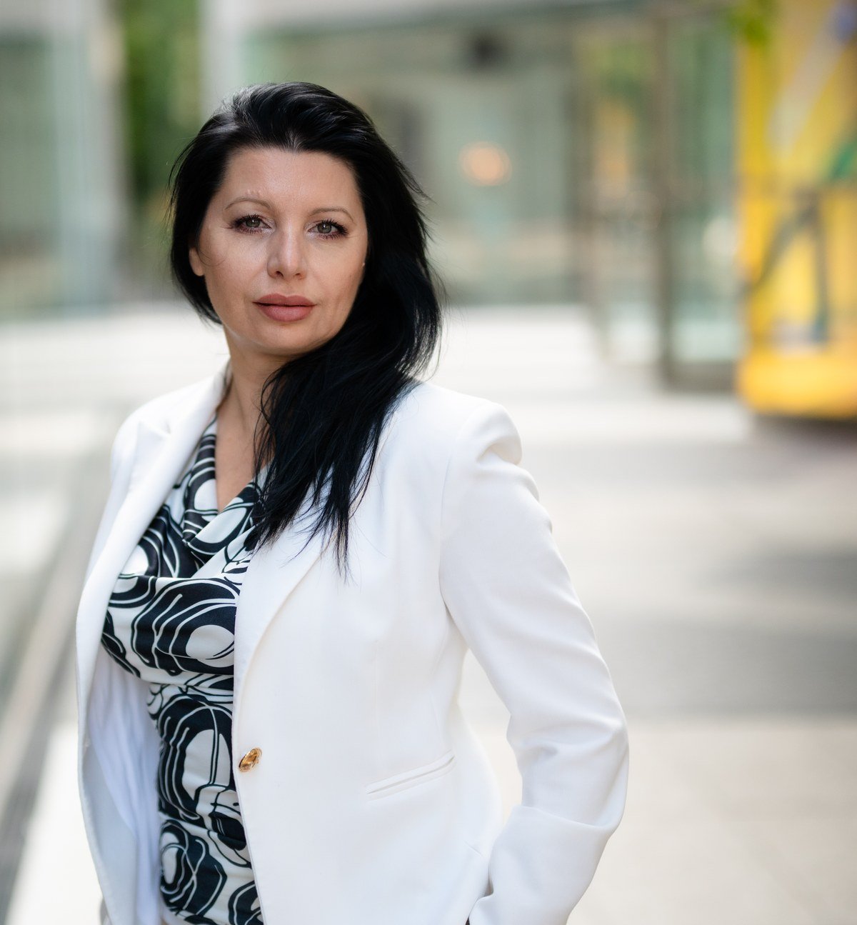 Porträt von Nevena Grundmann